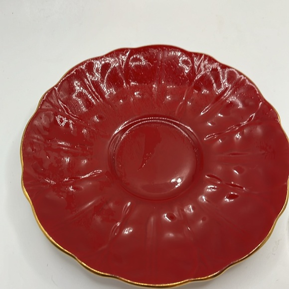 Vintage Aynsley teacup & saucer set - Picture 3 of 8